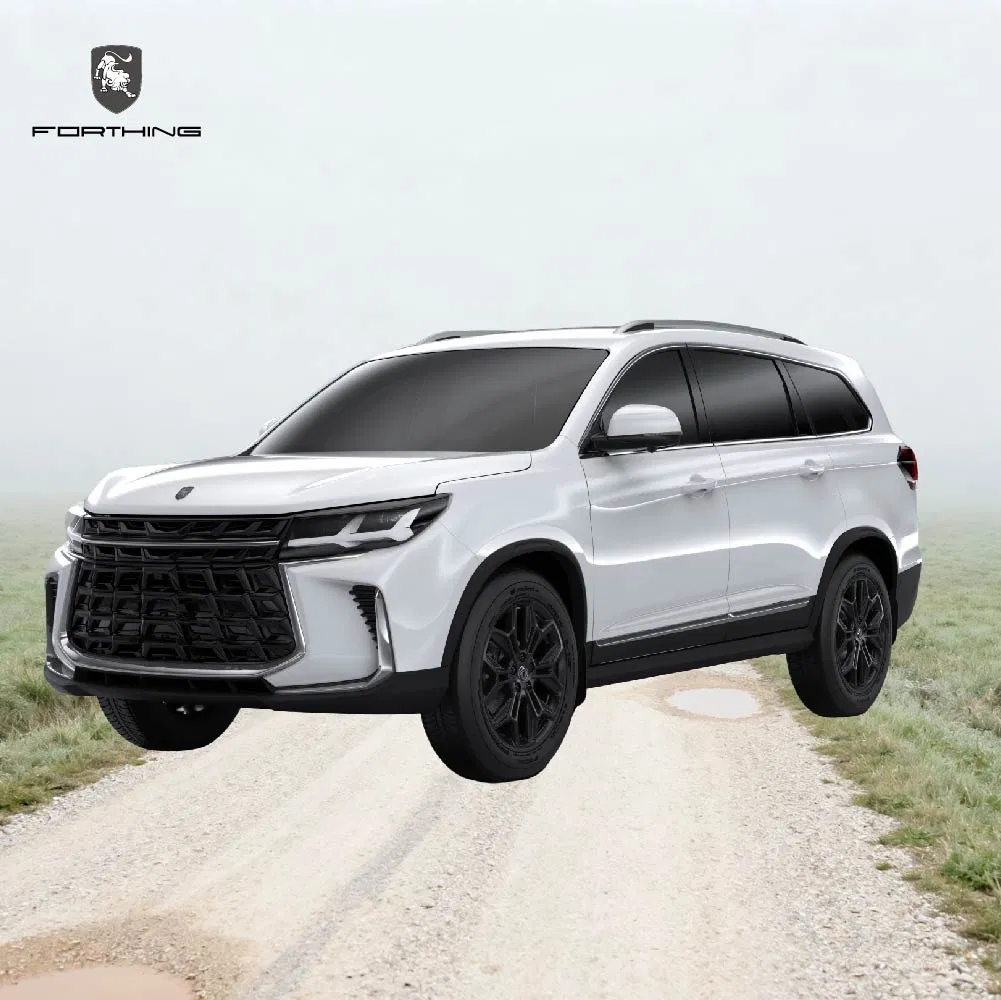 SUV Dongfeng Forthing T5 Mach Suspensión Delantera Macpherson y Trasera Multibrazo para un Viaje Suave