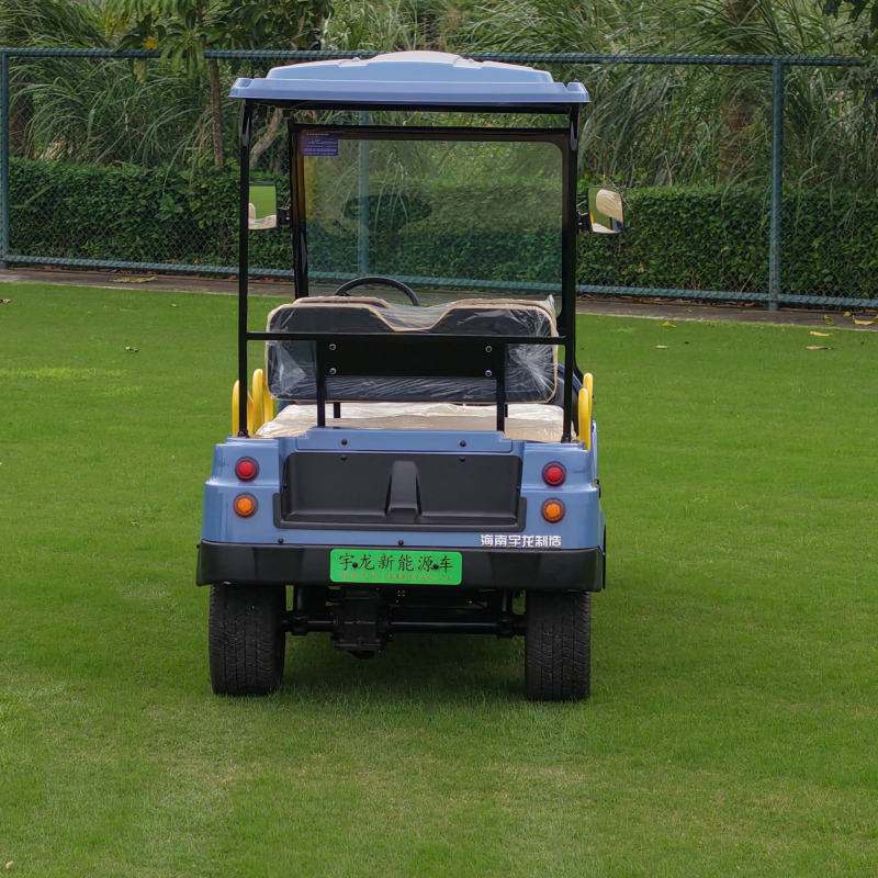Viaje Suave para los Resorts de Malasia con Carrito de Golf de Suspensión Macpherson