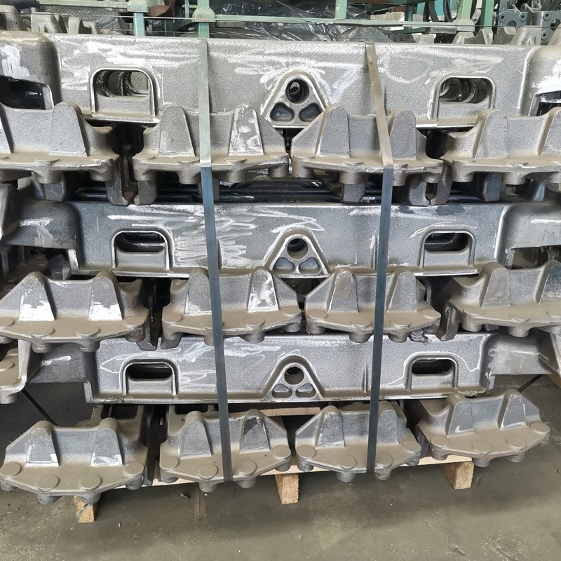 Piezas de ferrocarril de locomotora OEM, parte de camión de fundición de hierro dúctil nodular gris, parte de acero al carbono, componentes pesados de maquinaria minera, servicio personalizado