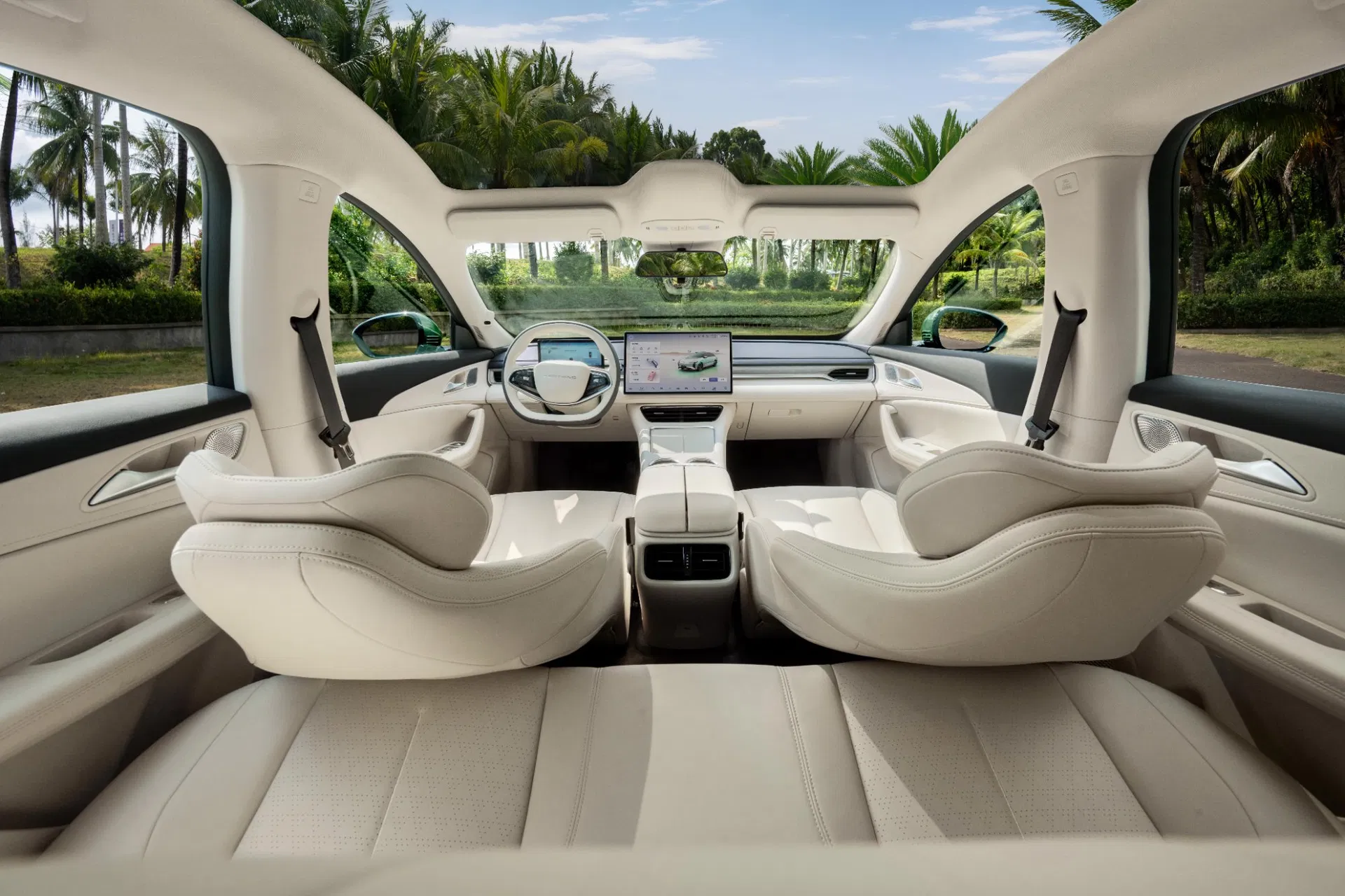 S7 EV Interior Detail