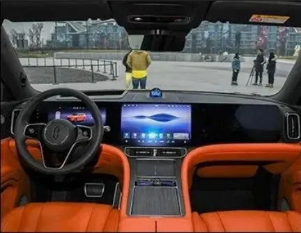Fabricantes de China Aito M9 Coche 5-Doors 6-Seats SUV Rhd Vehículos Eléctricos Híbridos