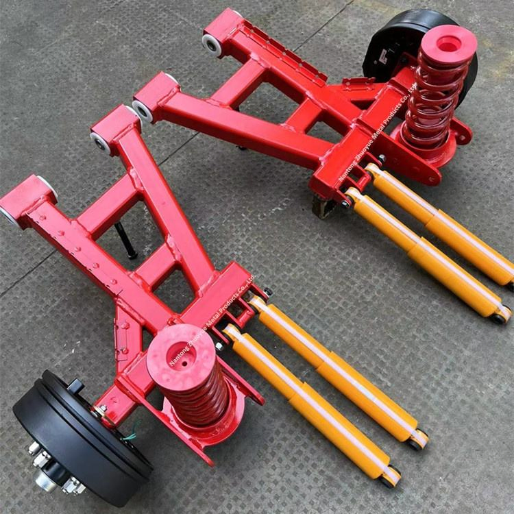 Kit de eje eléctrico para remolque de camping todoterreno con suspensión de aire System1500-2000kg