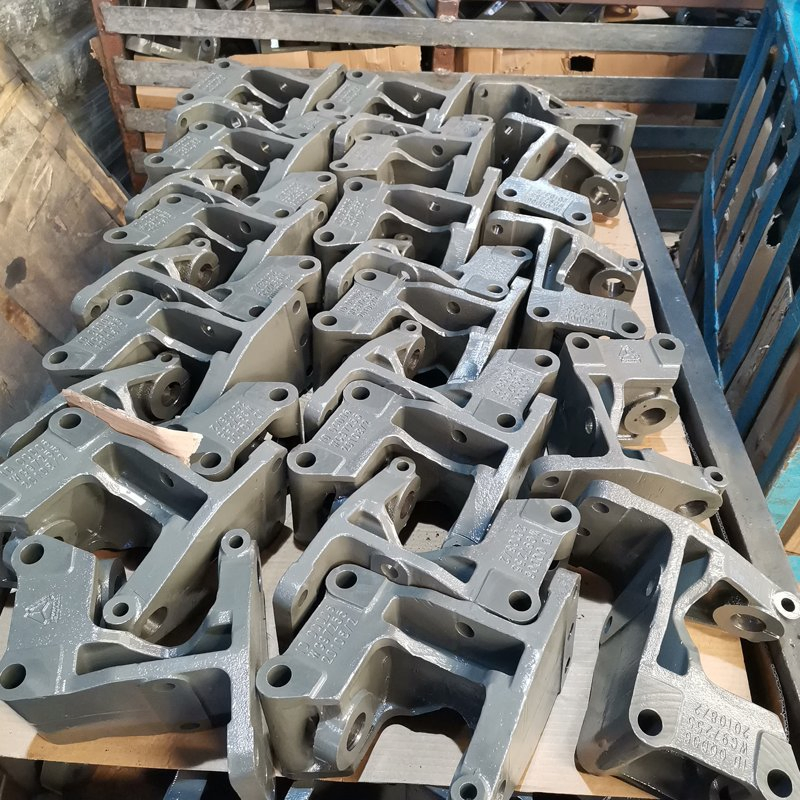 Parte de carrocería de camión remolque de OEM, componente de vehículo de propósito especial, chasis de camión pesado de hierro fundido y acero con servicio personalizado