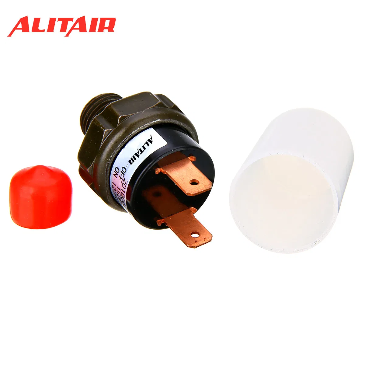 1/4 NPT Impermeable Otras Piezas de Suspensión de Aire 145/175psi 30A 145175s 165/200 Psi 16520s Interruptor de Presión Sellado
