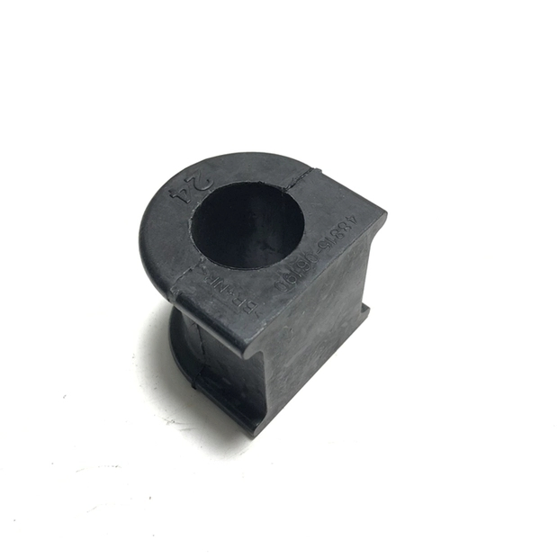 Partes de amortiguador de suspensión automática, producto de goma personalizado, manguito de goma del eje estabilizador de barra estabilizadora delantera