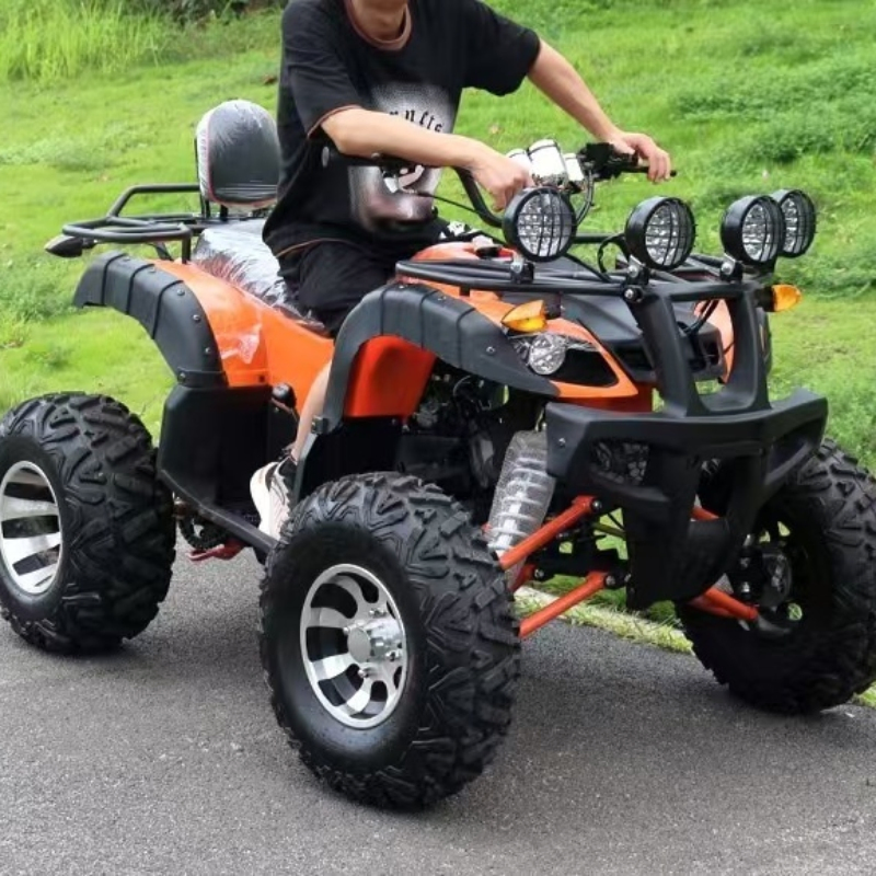 Nuevo ATV de Cuatro Ruedas con Suspensión de Doble Brazo y Frenos de Disco