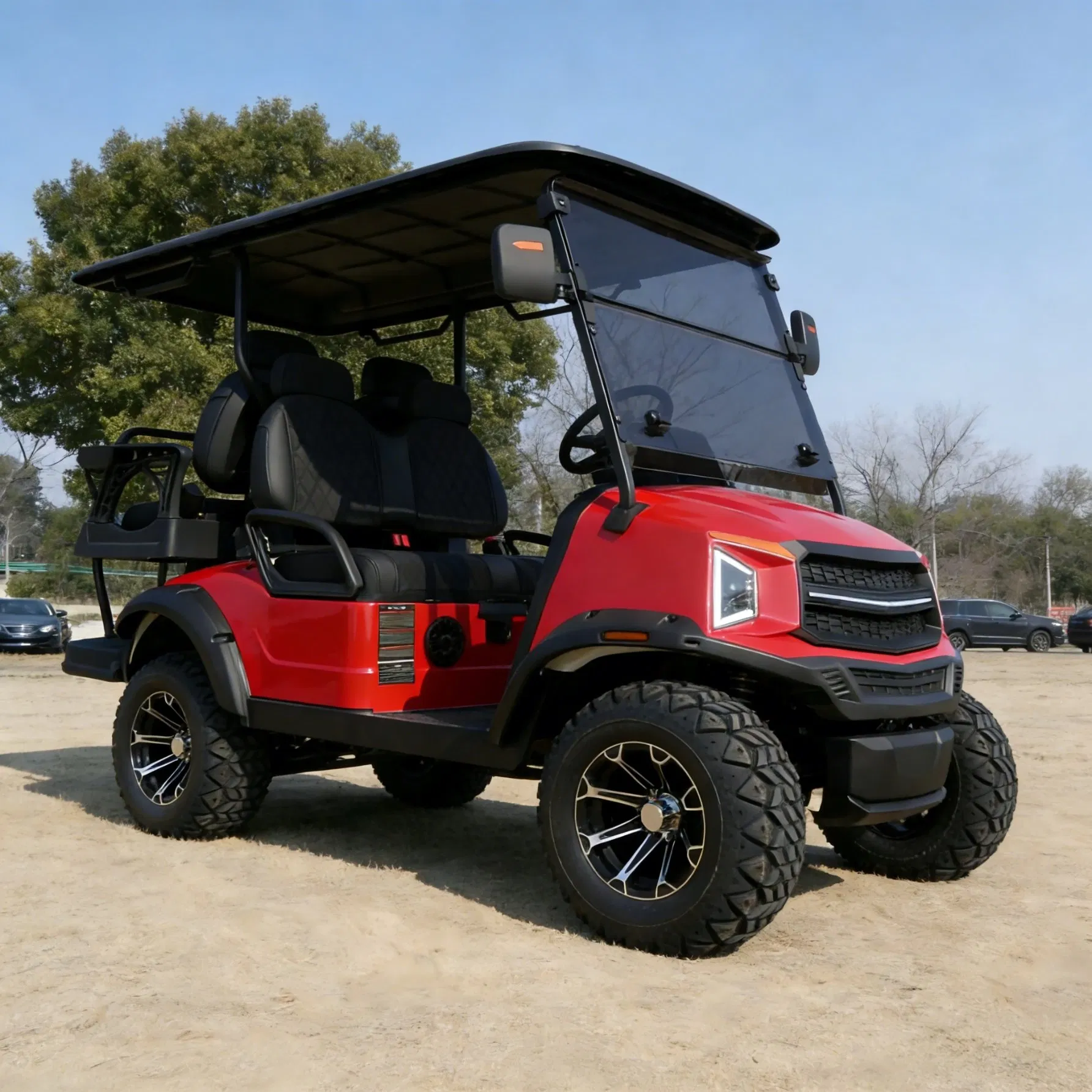 Venta Directa de Fábrica Carrito de Golf Eléctrico a Precio Barato