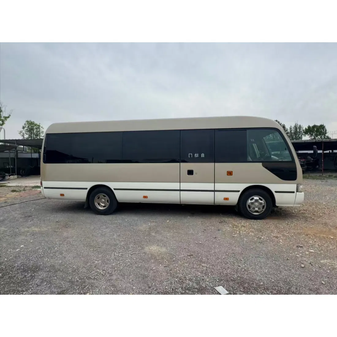 Sistema de aire acondicionado estable de interior premium Toyota Coaster