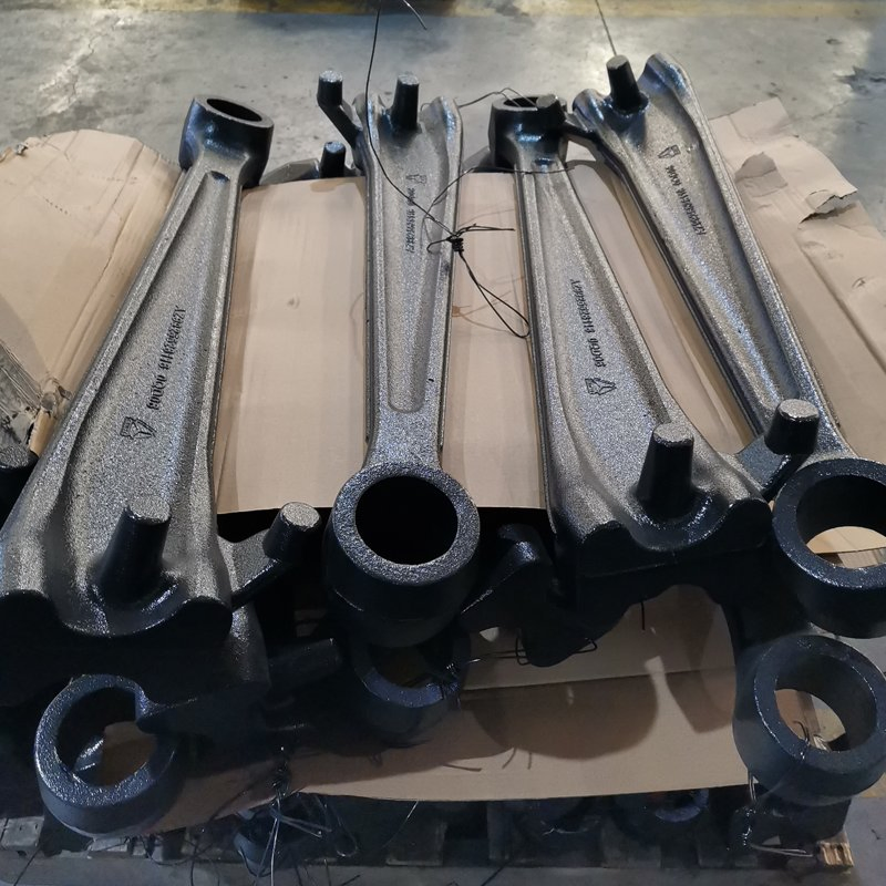 Piezas de maquinaria de camiones pesados de OEM, remolques, tractores, vehículos comerciales de propósito especial, componentes de locomotoras, fundición de hierro y acero, forjado, mecanizado, servicio personalizado