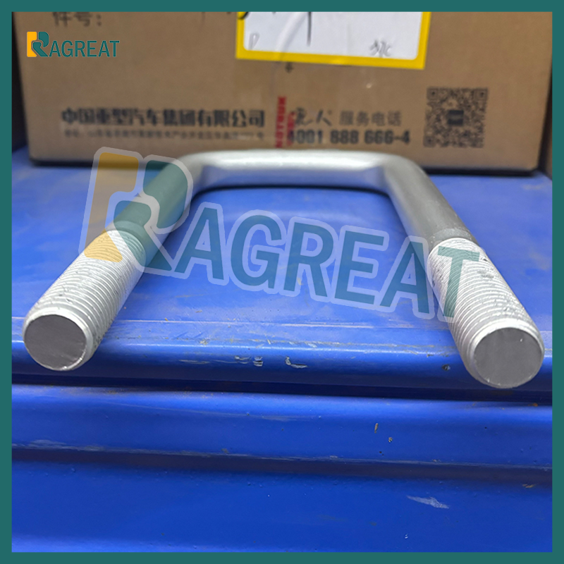 Piezas de camión perno en U de resorte delantero para HOWO T5g Sinotruk HOWO Sitrak Beiben North Benz Shacman FAW Dongfeng JAC Piezas de camión