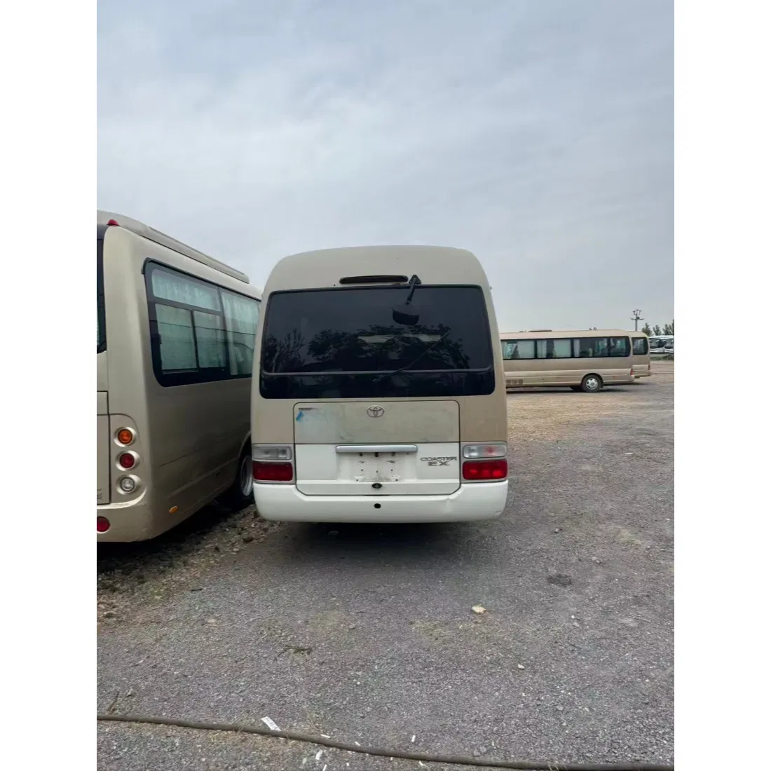 Sistema de aire acondicionado estable de interior premium Toyota Coaster