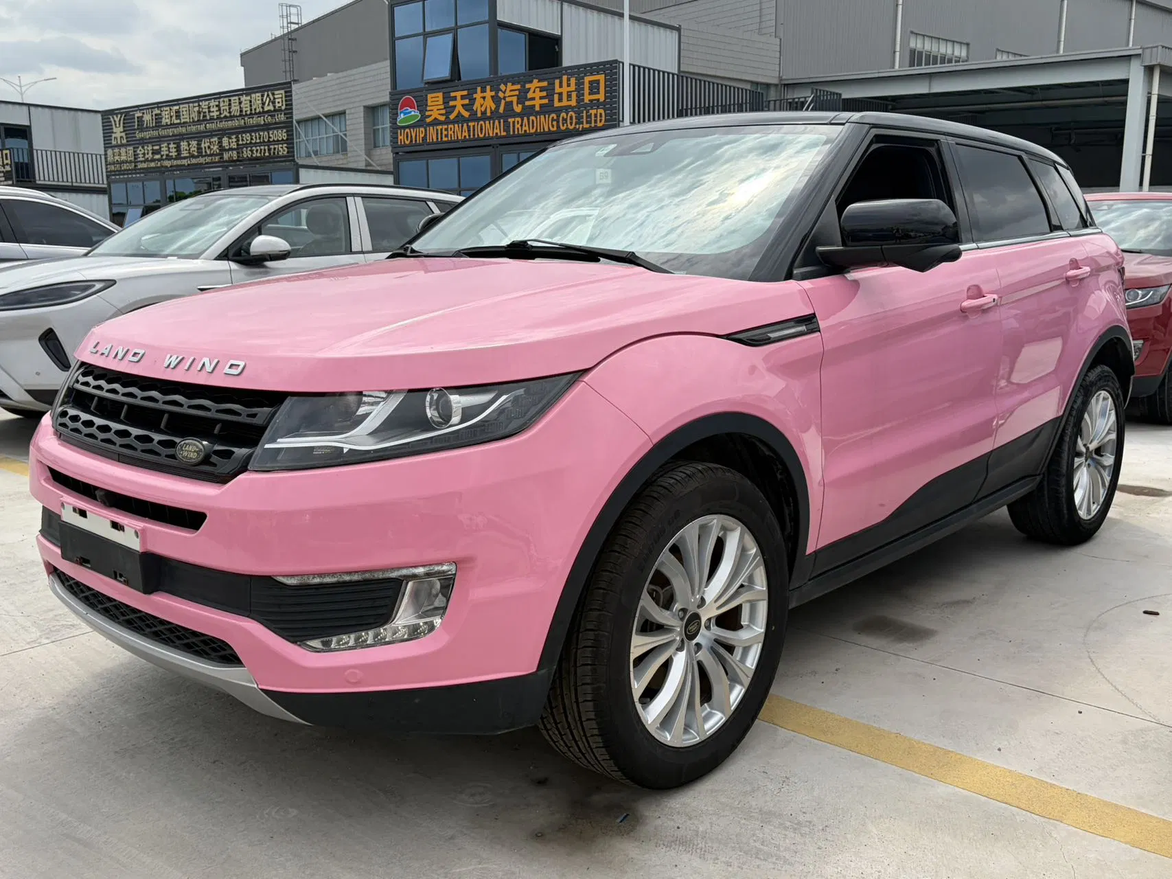 2017 Tierra Usada Viento X7 - Tu Solución Compacta de SUV Amigable con el Presupuesto