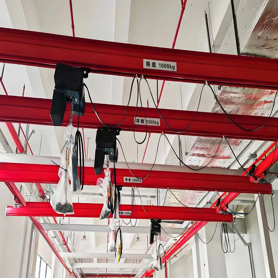 Sistema Modular de Grúa de Suspensión 2