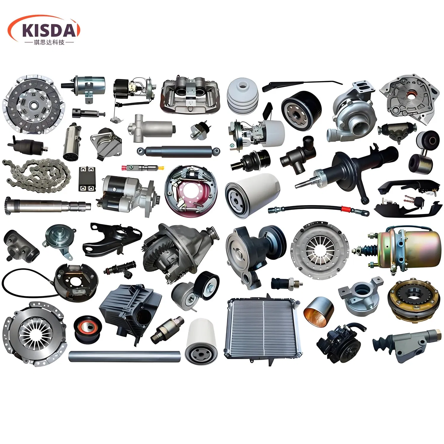 4. Kit de chasis de piezas de carrocería de todos los modelos de Great Wall, suspensión, amortiguador, brazo, enlace de unión, componentes de dirección al por mayor