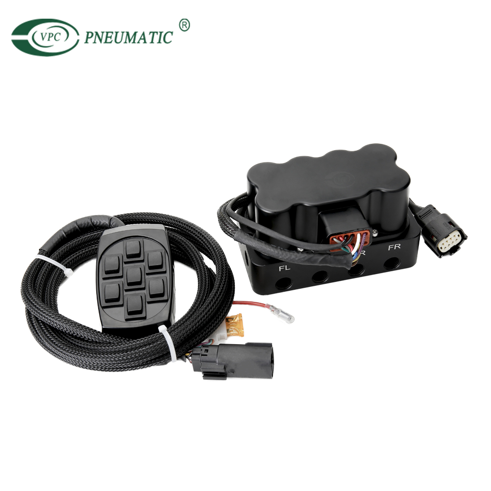 Válvula de solenoide de esquina Accuair 4 para sistema de suspensión neumática 250psi