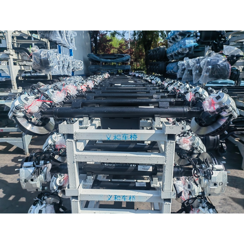 Piezas de mantenimiento de flota aprobadas por ISO, caliper de freno automático de tipo fijo Yihe