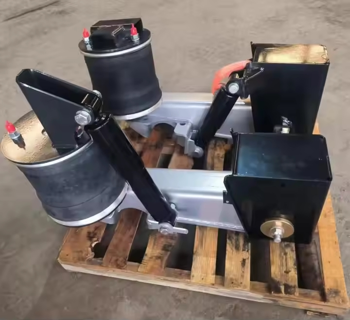 Partes de semirremolque de alta calidad ampliamente utilizadas, suspensión neumática americana con bolsa de aire independiente para remolques