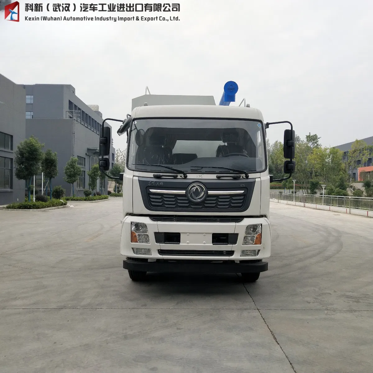 Soluciones de camiones de entrega integral HOWO Dongfeng para necesidades de distribución global