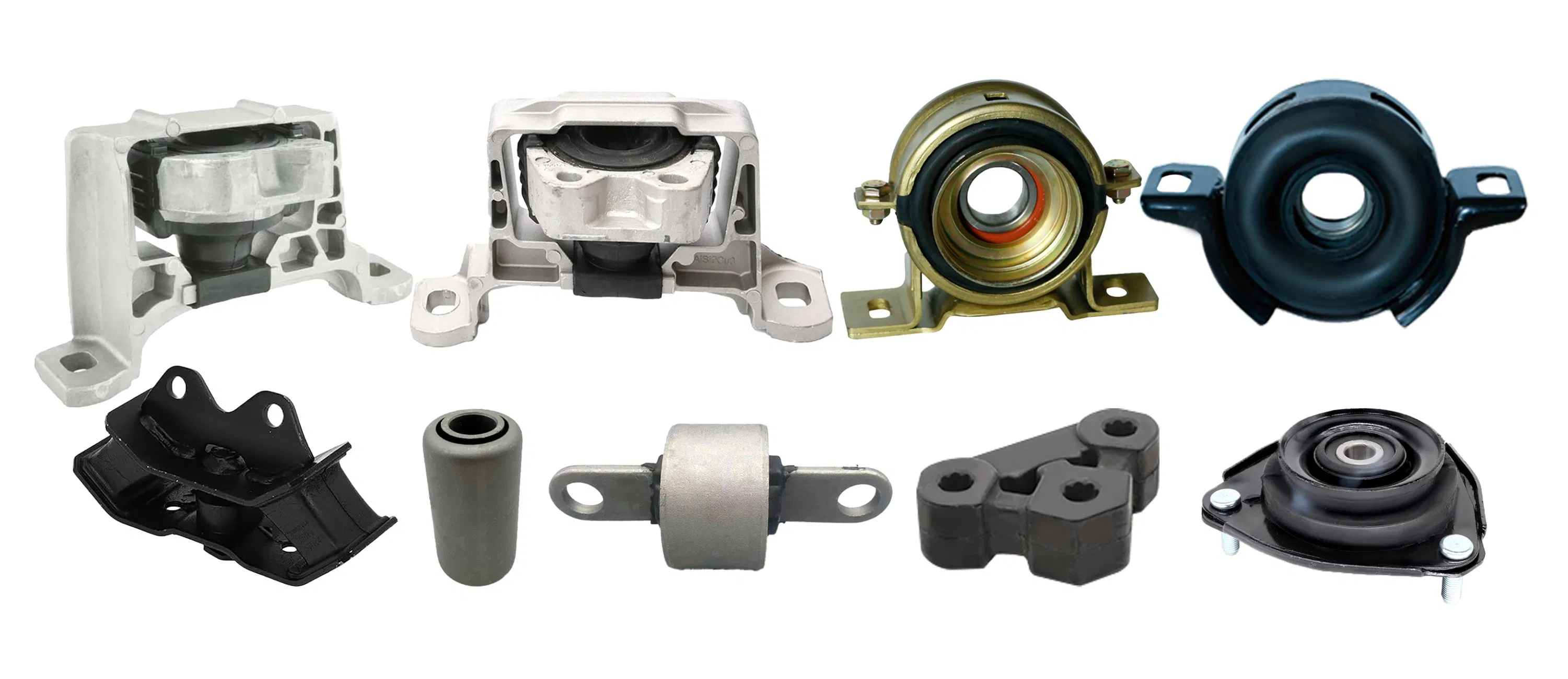 Bujes de barra estabilizadora OEM 48815-33100, piezas de estabilizador automotriz premium, componentes de suspensión de goma duraderos