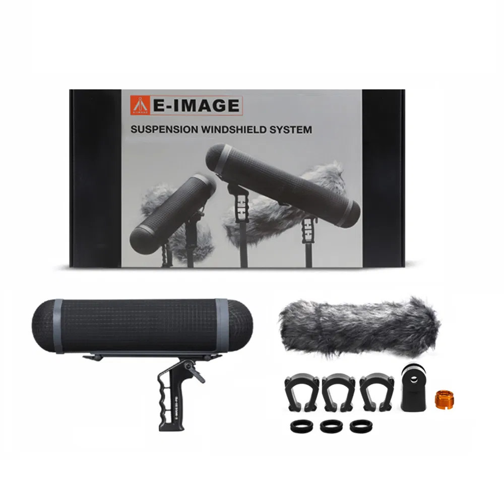 Sistema de Parabrisas Antivibración Duradero y Ligero E-Image (BS-P60)