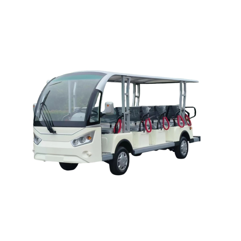 Coche de turismo al por mayor disponible con 14 asientos y 2740mm distancia entre ejes para un transporte estable