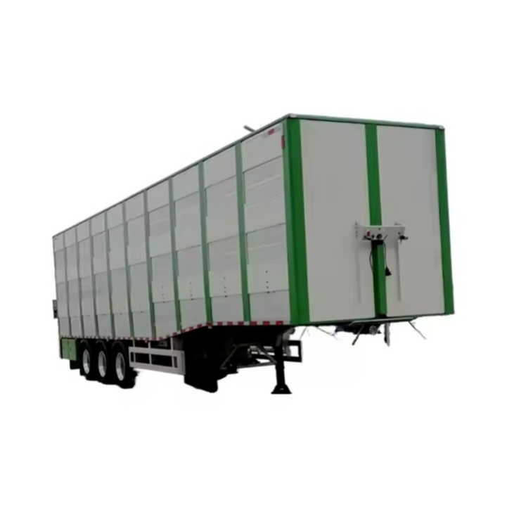 Soluciones de Transporte Eficiente de Ganado para Agricultores de Aves de Corral y Cerdos
