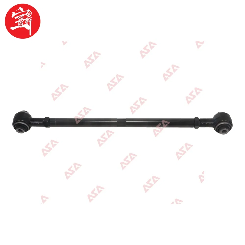 Sistema de suspensión de automóvil con brazo de soporte superior trasero de alta calidad y diseño de construcción reforzada