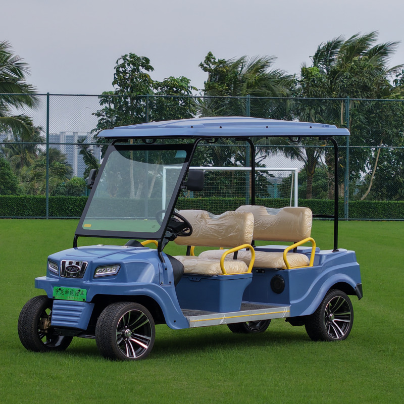 Suspensión Suave para Comunidades de Malasia con Sistema Macpherson en Carro de Golf