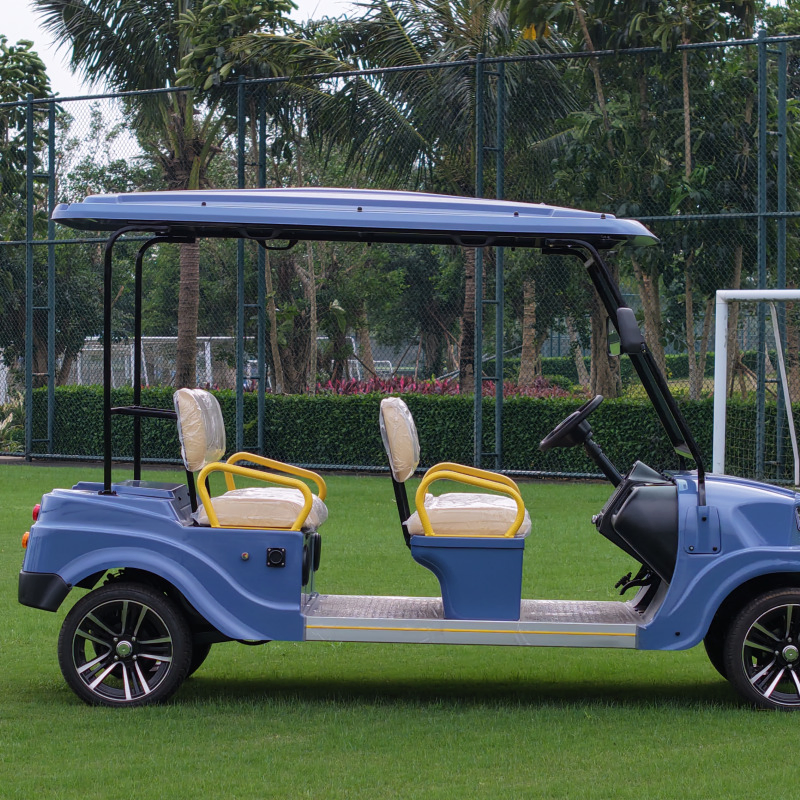 Suspensión Suave para Comunidades de Malasia con Sistema Macpherson en Carro de Golf