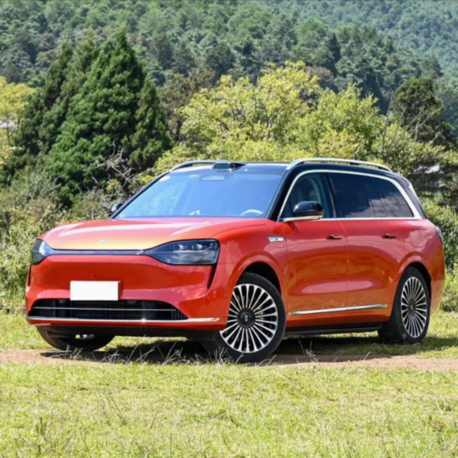 Fabricantes de China Aito M9 Coche 5-Doors 6-Seats SUV Rhd Vehículos Eléctricos Híbridos