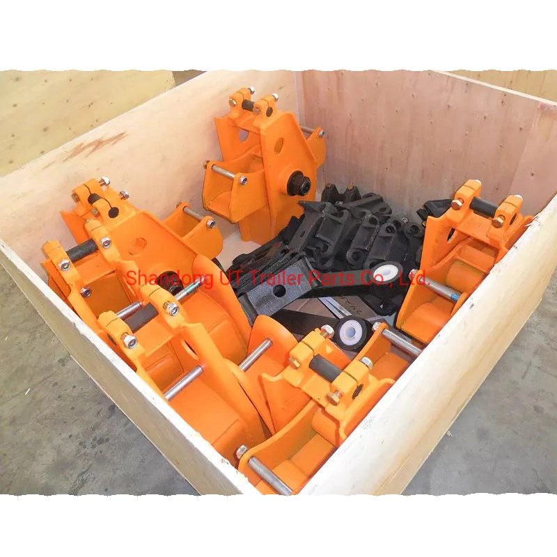 kit de suspensión de bolsa de aire para remolque semi remolque todoterreno