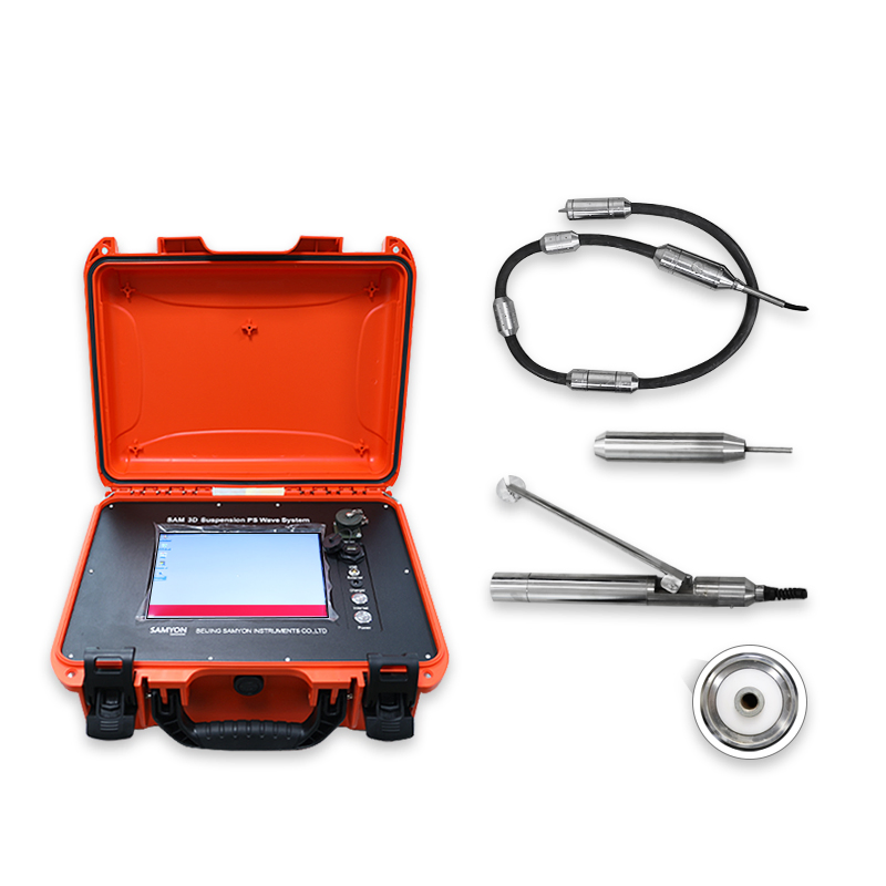 3D Sistema de Registro de Perforaciones de Suspensión