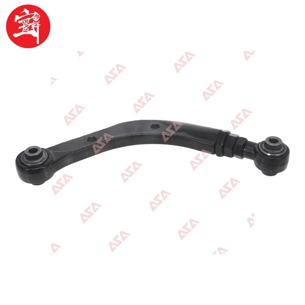 Sistema de suspensión de automóvil con brazo de soporte superior trasero de alta calidad y diseño de construcción reforzada