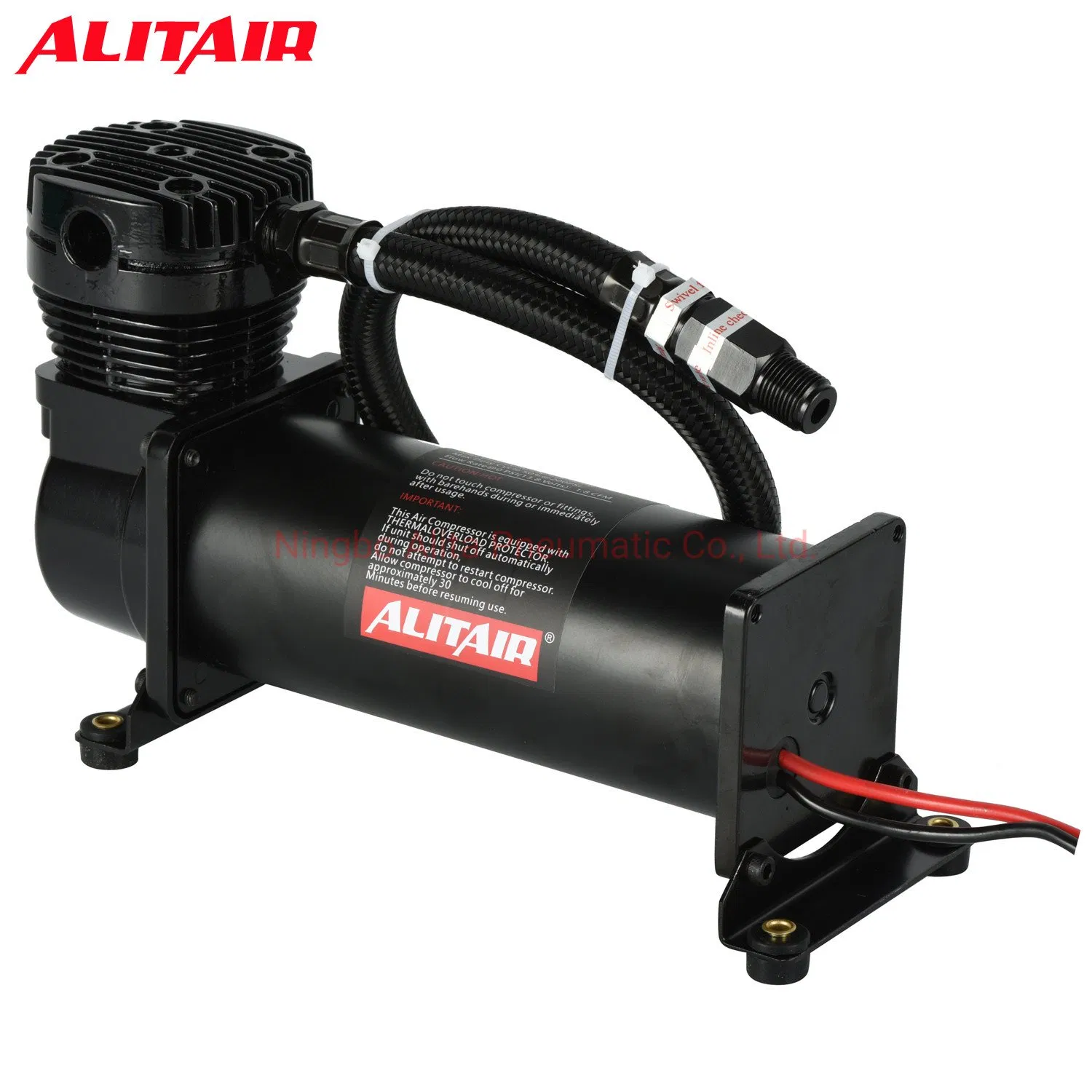 China fuera de carretera 4X4 Bomba de aire neumática Alitair 200psi 12V Compresor de suspensión de aire para camión