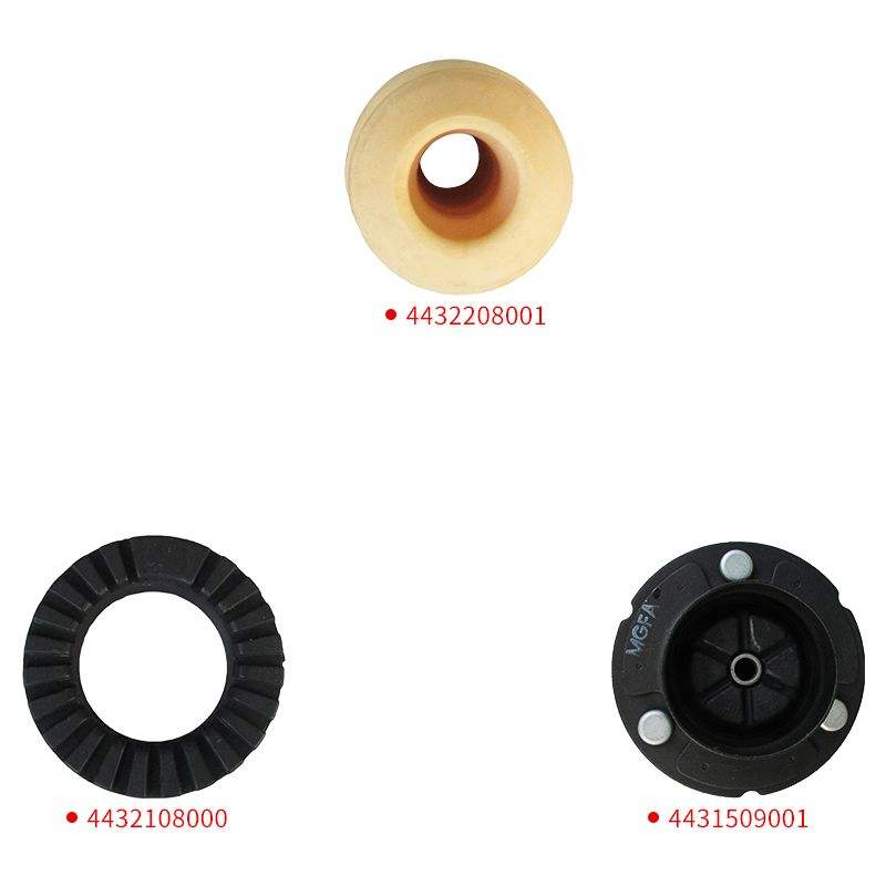 Componentes de amortiguadores de automóviles Ssangyong Rexton Rodius OEM 4432208001 4432108000 4431509001