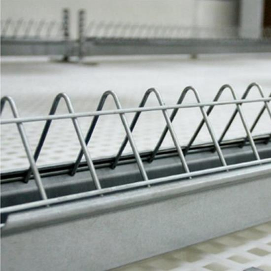Sistema de alimentación de cadena completa para criadores de aves de corral (tipo suspensión)