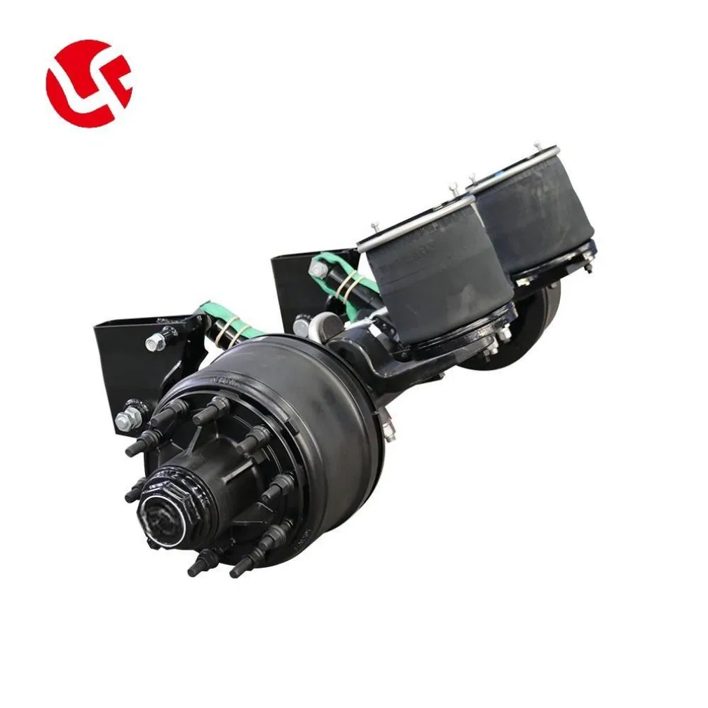 Venta Caliente 3 Eje 40ton13.45m Ejes BPW Suspensión de Aire Neumáticos Simples Transporte de Plataforma Remolque Semi Plataforma para Arabia Saudita