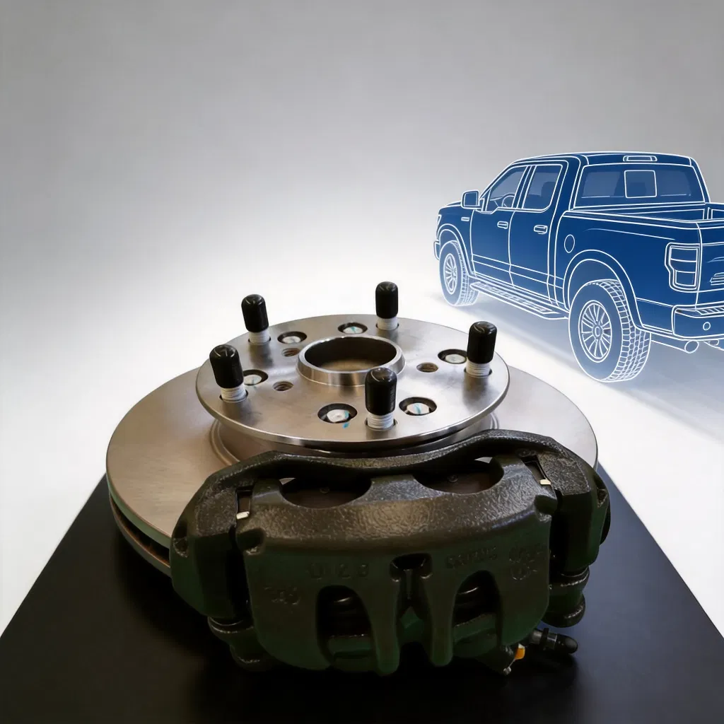 Piezas de mantenimiento de flota aprobadas por ISO, caliper de freno automático de tipo fijo Yihe