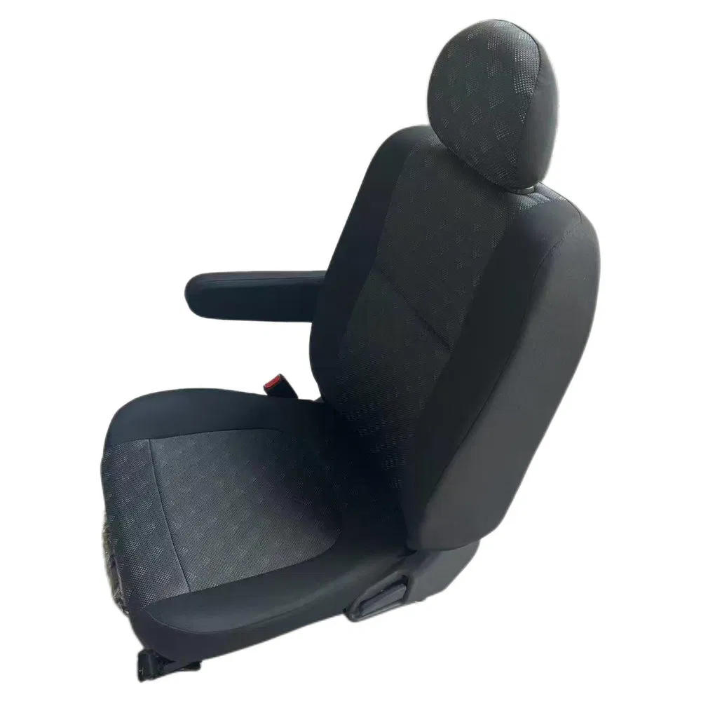 Soporte sólido se adapta a la curva espinal asiento de conductor de vehículo comercial ajustable