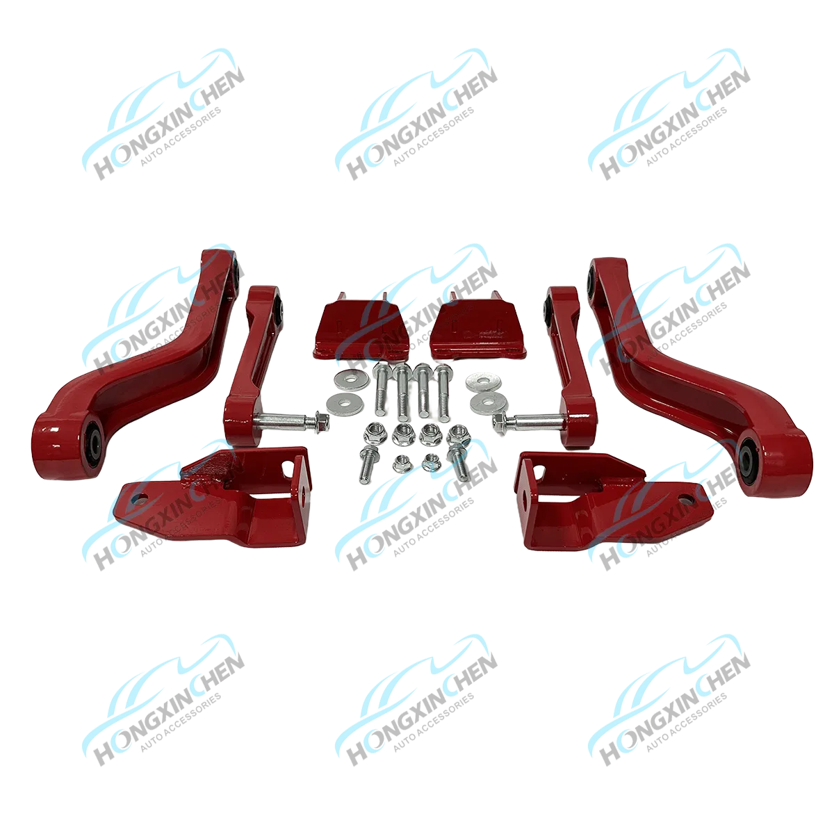 Brazo de suspensión anti balanceo trasero premium 4X4 para Dmax y Hilux