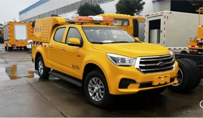 Vehículo de Rescate de Emergencia de Drenaje Saic Maxus 1000 Metros Cúbicos