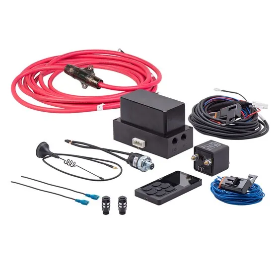Sistema de Controlador Electrónico de Válvula de Distribución Cuádruple para Sistema de Suspensión Neumática de Vehículo Camión Pickup