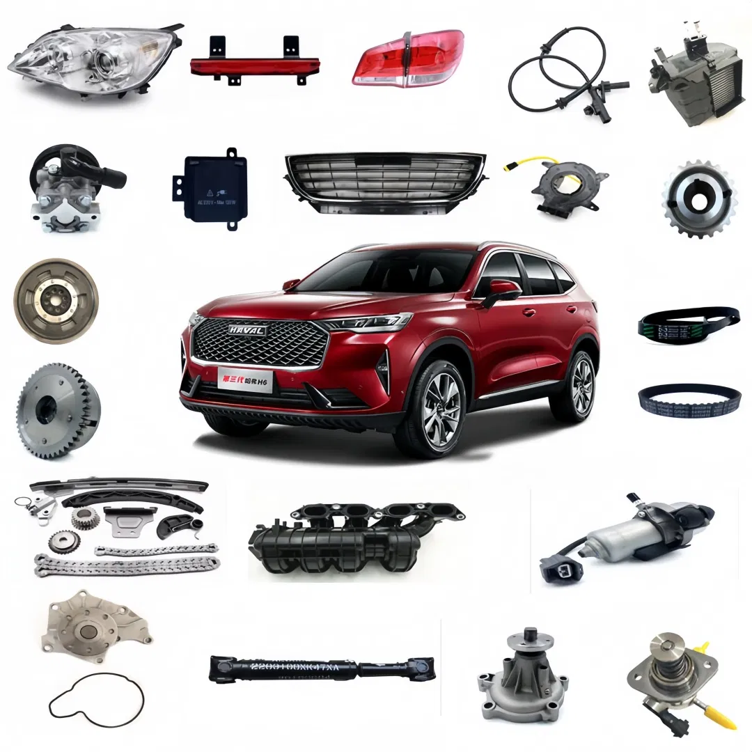 4. Kit de chasis de piezas de carrocería de todos los modelos de Great Wall, suspensión, amortiguador, brazo, enlace de unión, componentes de dirección al por mayor