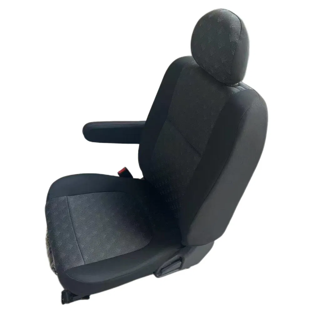 Absorción de impactos, cómodo, reemplazable, tela ajustable, asiento para conductor de vehículo comercial