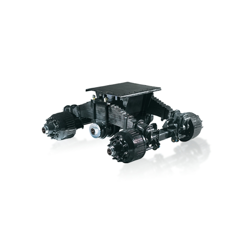 Accesorio de automóvil parte pesada de suspensión de tambor bogie estándar americano 13t 16t capacidad para aplicaciones de vehículos comerciales