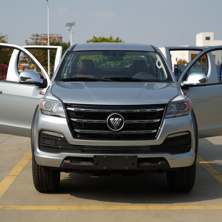 Foton Tuland S 4×4 Camioneta Diésel Suspensión de Doble Horquilla para Patrullaje de Ingeniería en Medio Oriente