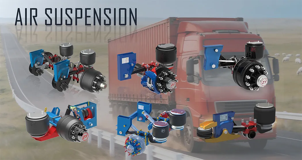 Sistema de suspensión de aire