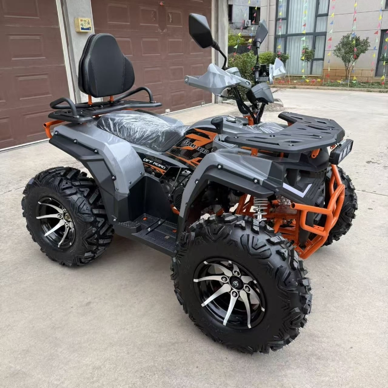 Nuevo ATV de Cuatro Ruedas con Suspensión de Doble Brazo y Frenos de Disco