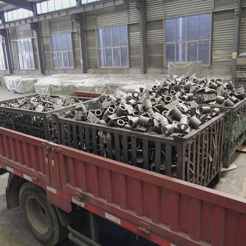 Piezas de ferrocarril de locomotora OEM, piezas de camión de fundición de hierro dúctil nodular gris, piezas de acero al carbono, componentes pesados de remolque de tractor, servicio personalizado