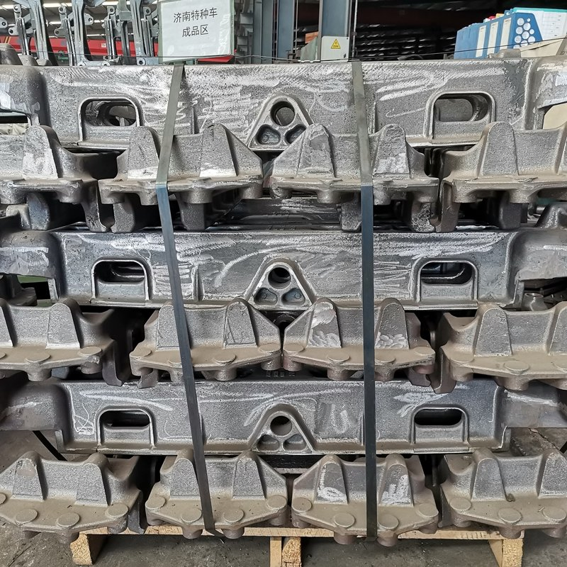 Piezas de ferrocarril de locomotora OEM, parte de camión de fundición de hierro dúctil nodular gris, parte de acero al carbono, componentes pesados de maquinaria minera, servicio personalizado